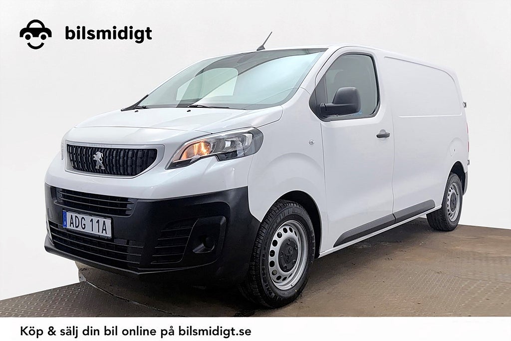 Peugeot Expert Utökad Last 2.0 L2 Drag 3sits Delläder Värmare