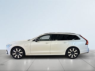 Volvo V90 T6 Plug-In Hybrid AWD Plus Dark Drag H/K Skinn SoV MOMS – bild 4