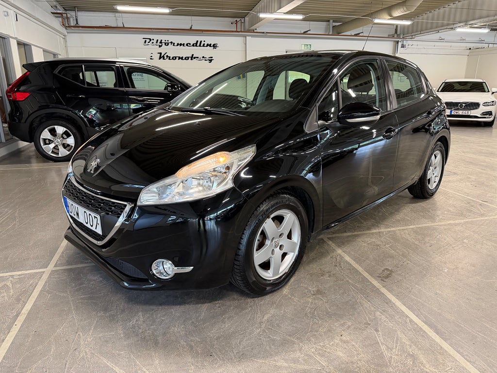 Peugeot 208 5-dörrar 1.4 VTi 95 Euro 5