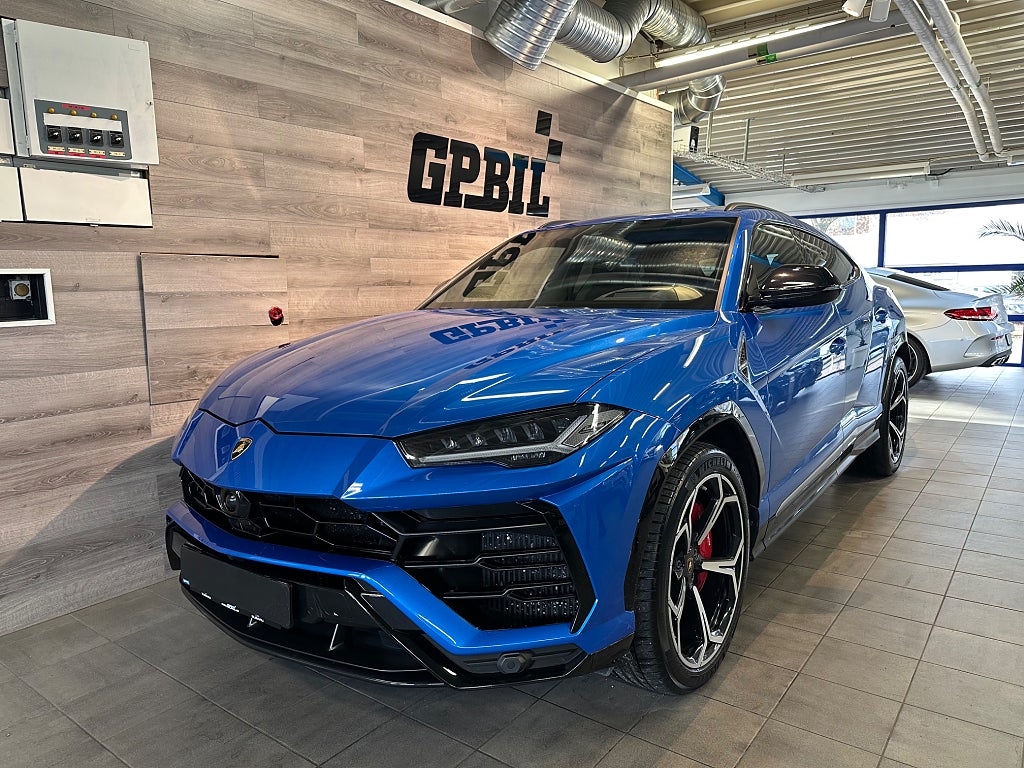 Lamborghini Urus 4.0 V8 AWD | Pano | B&O | 