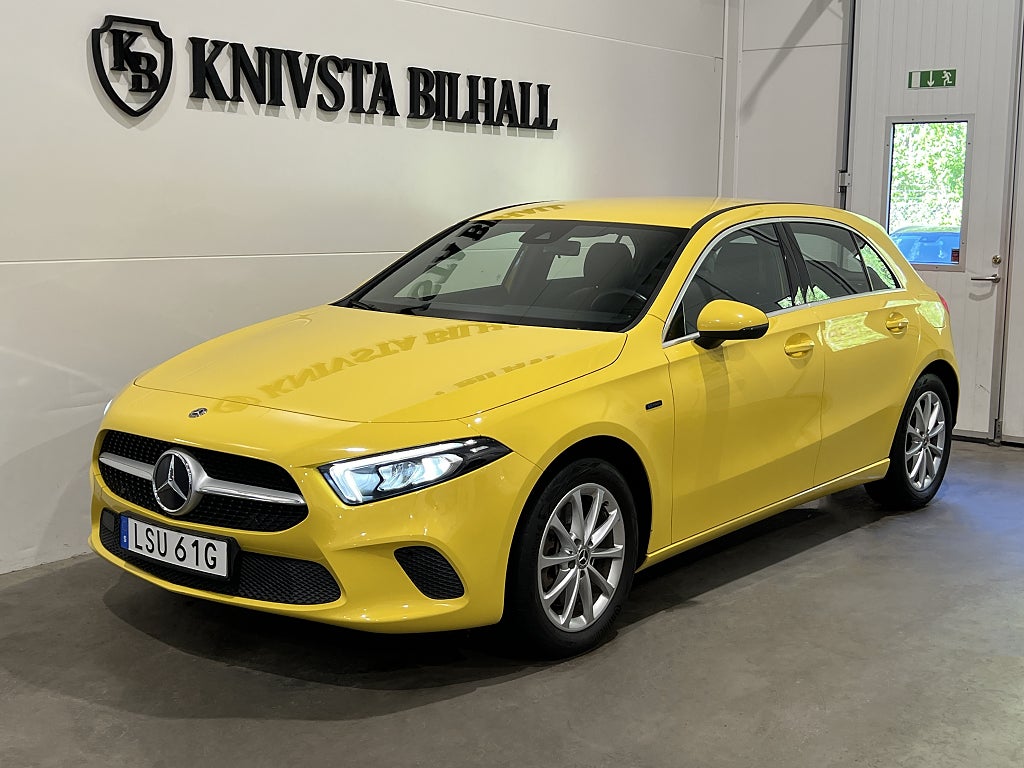 Mercedes-Benz A 250 e 8G-DCT Progressive Line Värmare 218hk