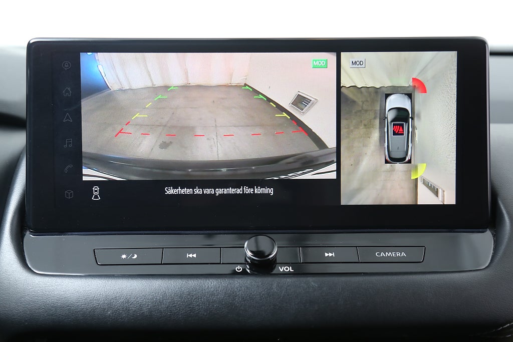 Nissan Qashqai 1,3 DIG-T 158hk N-Connecta Navi Head up 360°-kamera 2023