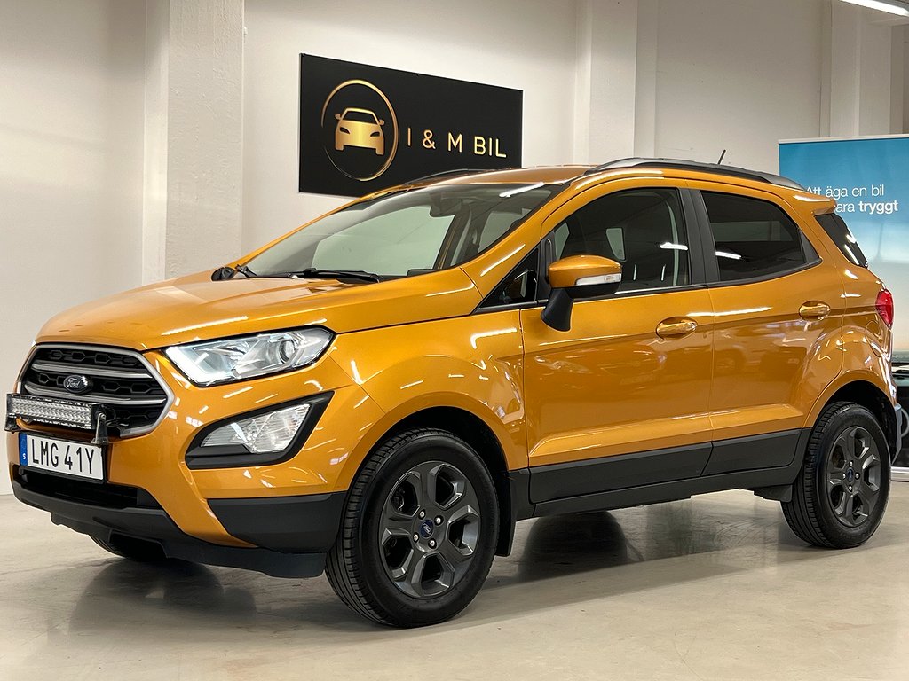 Ford Ecosport 1.5 EcoBlue AWD Trend Plus Euro 6/1 Ägare/ 