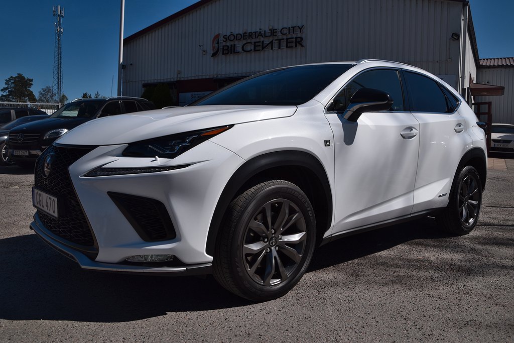 Lexus NX 300h AWD 2.5 AWD E-CVT F Sport Euro 6