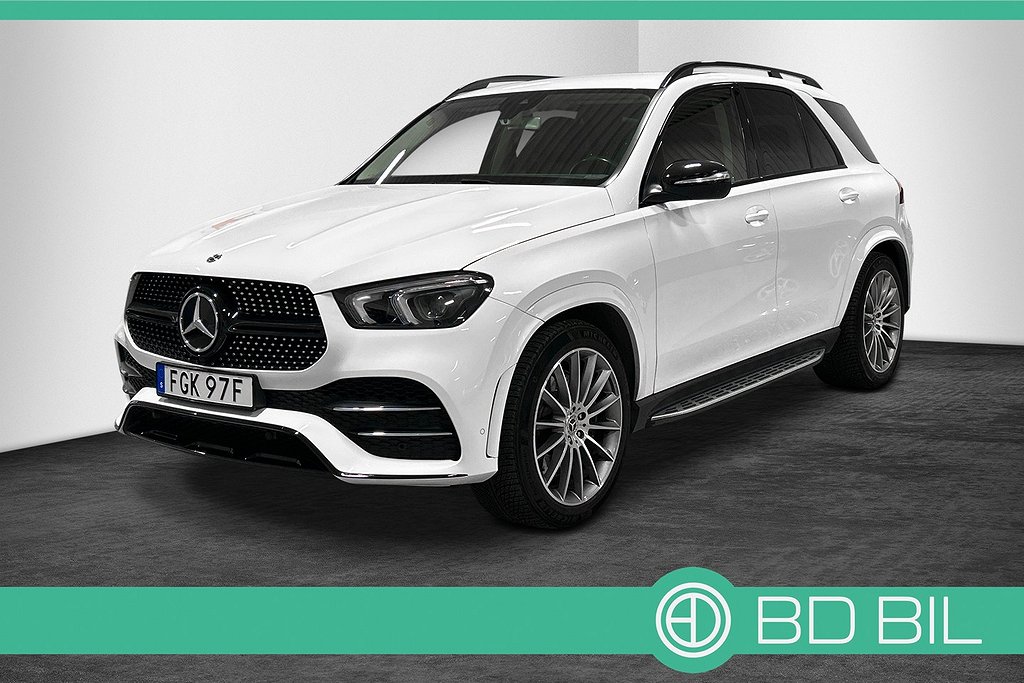 Mercedes-Benz GLE 450 AMG BURMESTER DRAG VÄRMARE SVENSKSÅLD