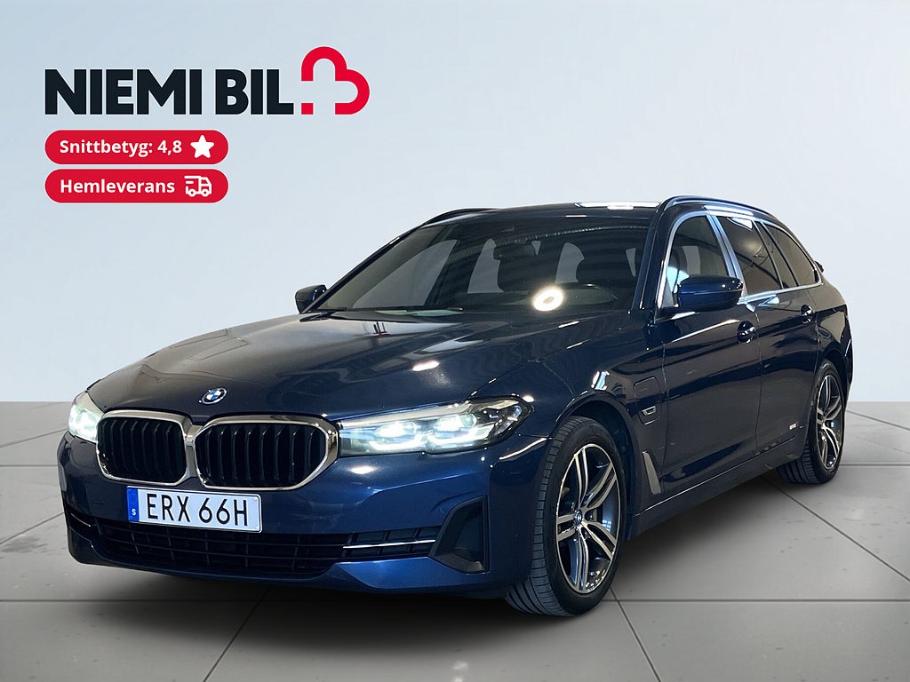 BMW 530e Touring Steptronic Drag Kamera Navi Rattvärme S&V-hjul