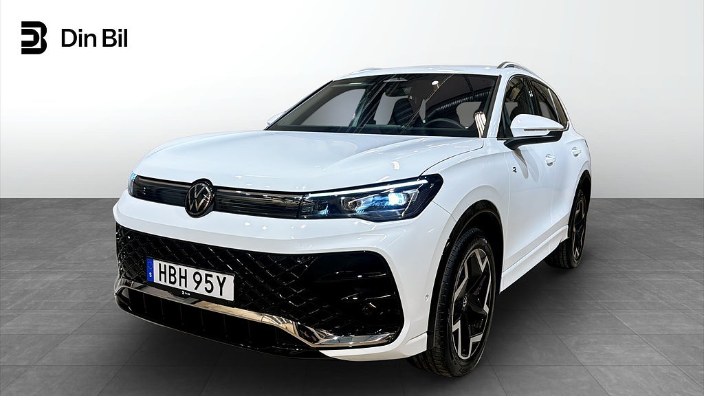 Volkswagen Tiguan TDI193 4M DSG R-Line Värmare /Drag