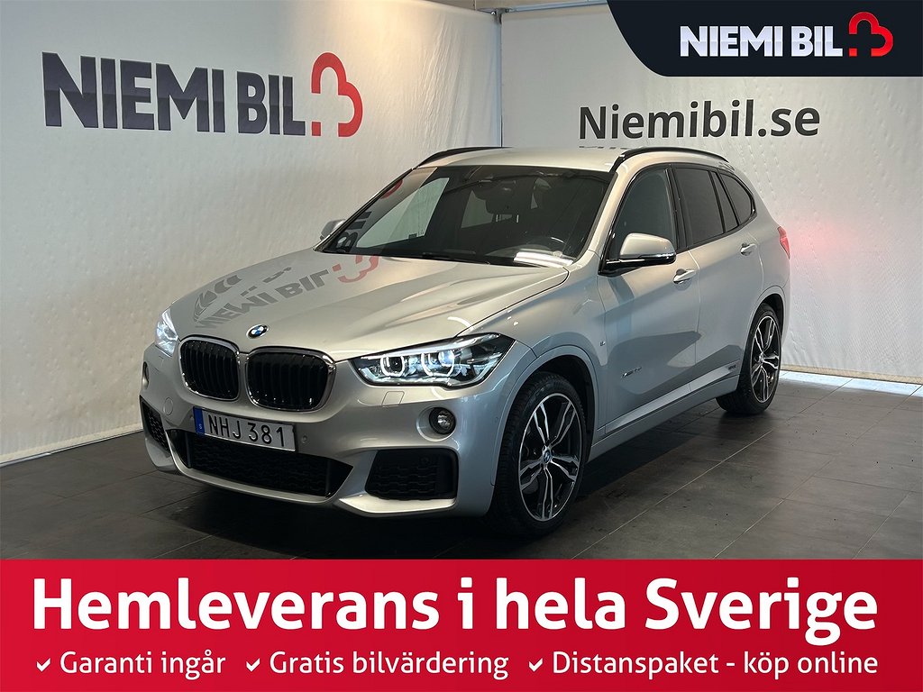 BMW X1 xDrive25d Steptronic M Sport Kamera/MoK/SoV/Dragkrok