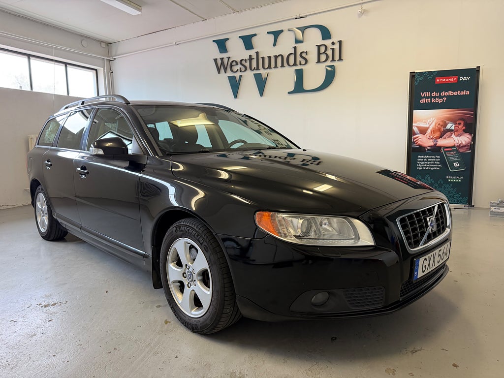 Volvo V70 2.0F Momentum | Drag | M-Värm | Xenon | Nybes | Nyserv