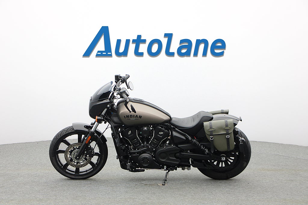 Indian Scout Sport Limited *Sidoväskor Farthållare Nyservad
