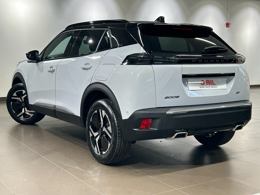 Bild på Peugeot 2008 GT PureTech 130hk Aut - KAMPANJ! PRIVATLEASA FRÅN 12 MÅN