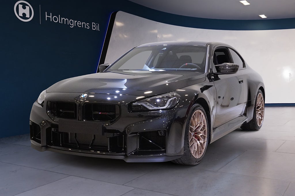 BMW M2 CS Coupé, Helläder Merino, Lm 827 M Gold, hk Ljudsystem, M Kolfi