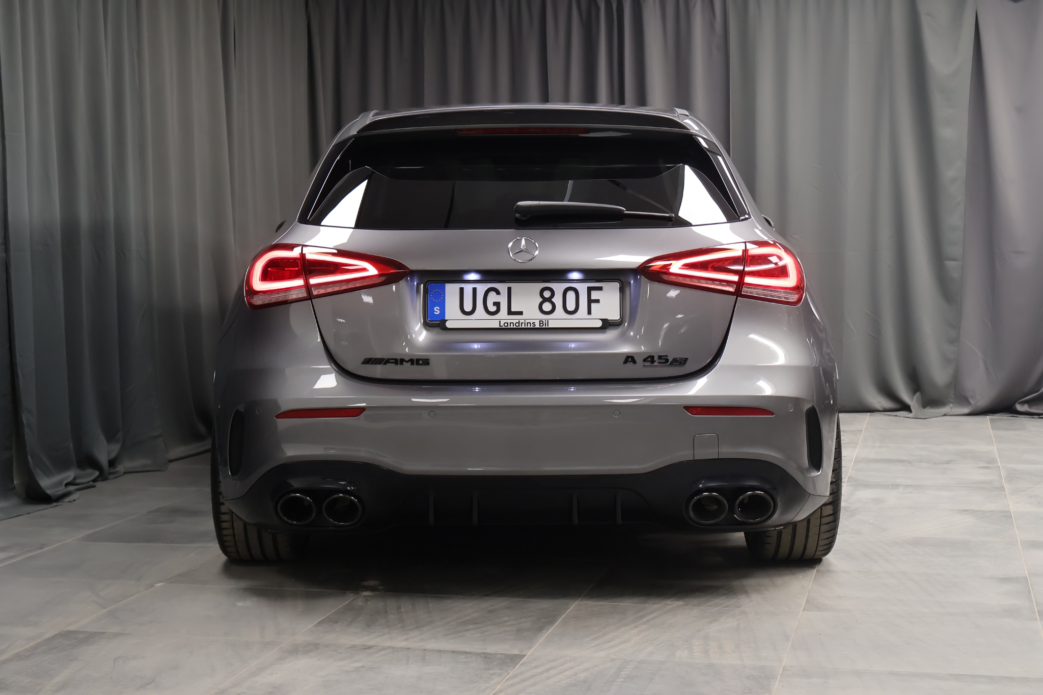 Mercedes-Benz A 45 S 4MATIC+ AMG Premium 2021, bild 4/41