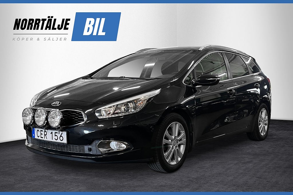 Kia Ceed cee'd_sw 1.6 128 HK DRAG NAVI BLUETOOTH 9500MIL M&K