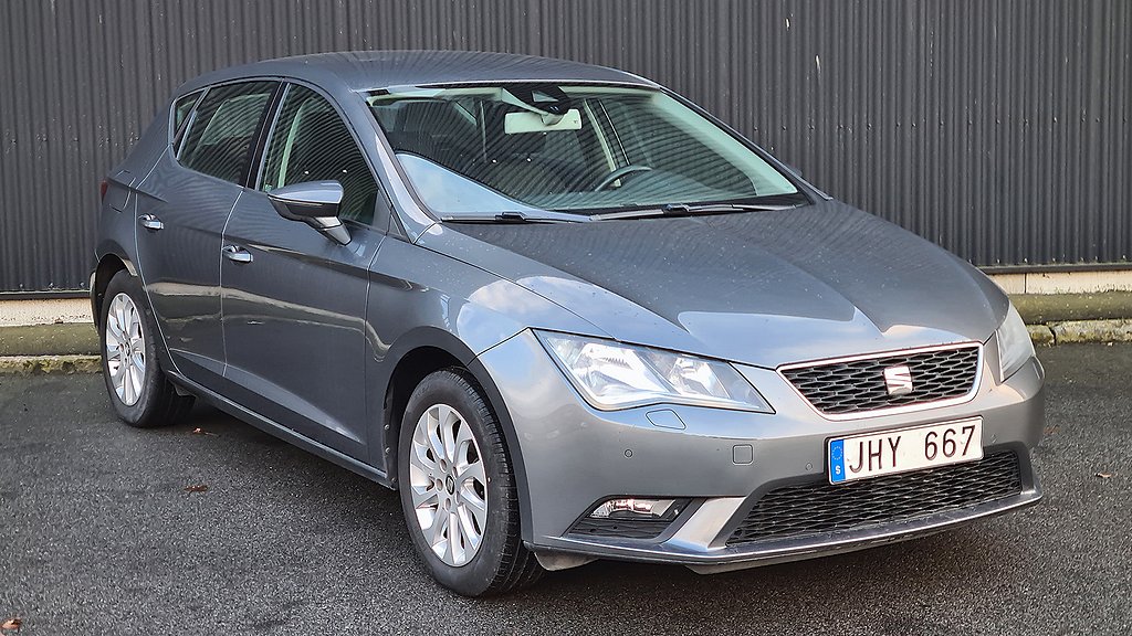 Seat Leon 1.4 TSI Style Euro 5, Välvårdad inv- som utvändigt