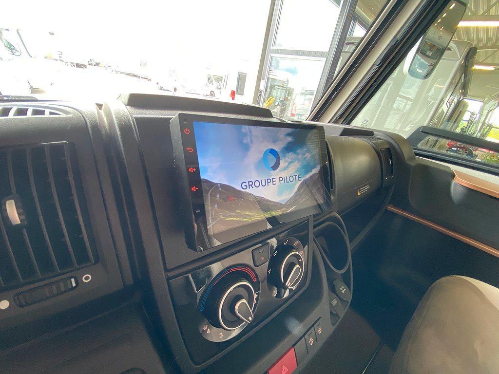 Pilote Essentiel 740 G / ALDE / AC bodel / Solcell /Aut150hk - Pilote