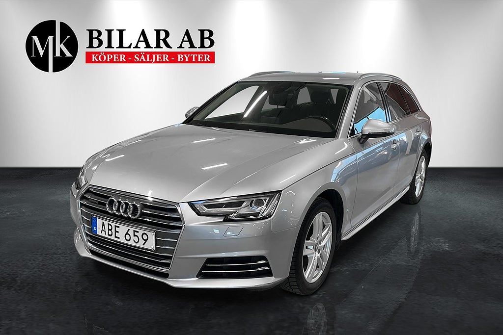 Audi A4  2.0 TDI quattro / RäntaKampanj 6,24%
