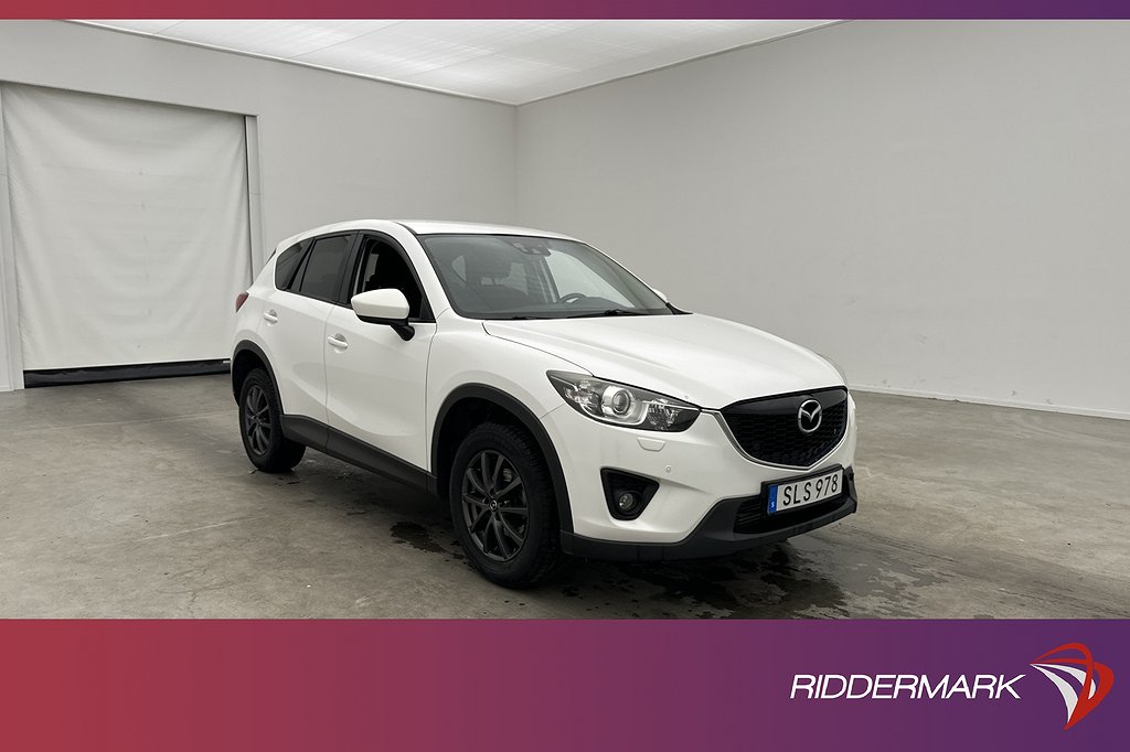 Mazda CX-5 2.2 SKYACTIV-D 150hk Värmare Navi Sensorer Drag