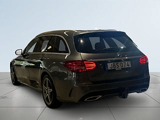 Mercedes-Benz C 220 T d 4M AMG Line Drag Mvärme Bkamera Navi Dvärme S&V – bild 5