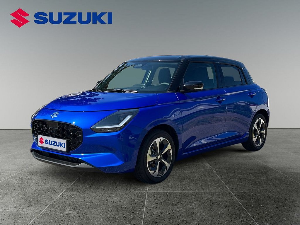 Suzuki Swift Hybrid NYA MODELLEN #Lanseringserbjudande#