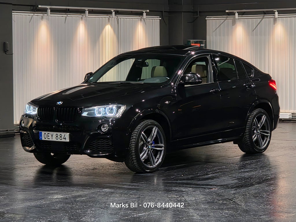 BMW X4 M40i|Steptronic|M Sport|9.000mil|M Performance 
