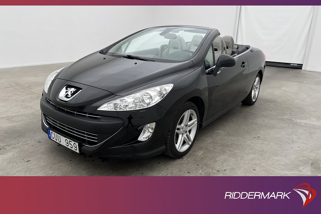 Peugeot 308 CC 1.6 THP 156hk Hardtop Värmare Sensorer Skinn