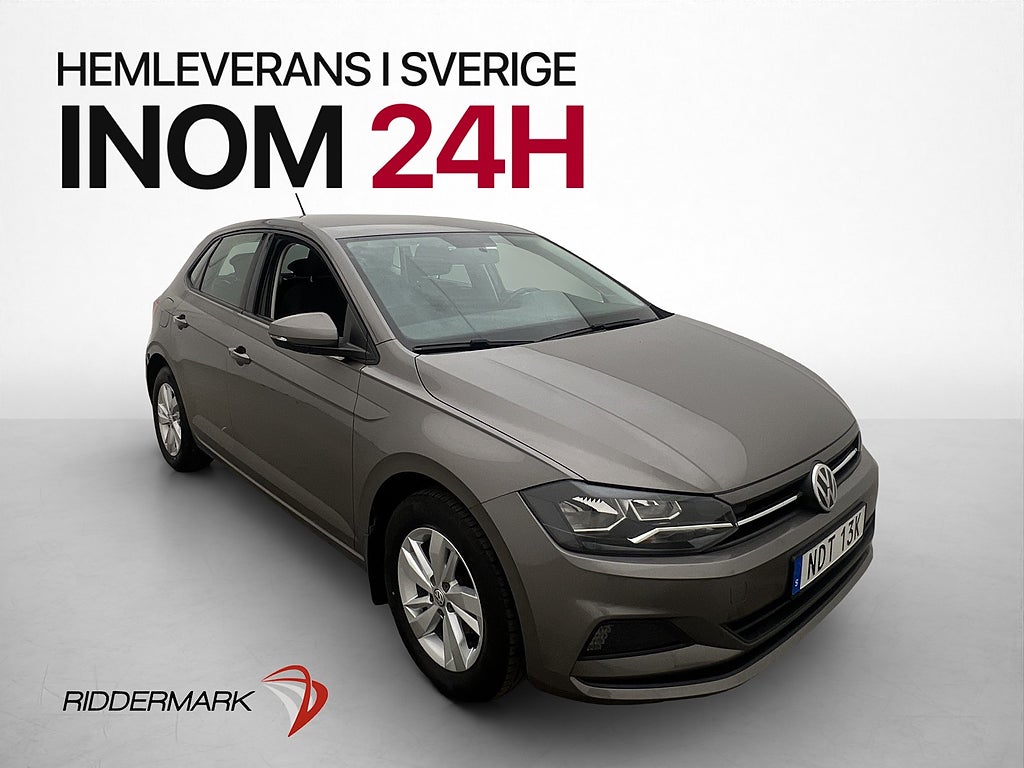 Volkswagen Polo TSI 95hk Bluetooth 1-Burkare 0.46 l/mil