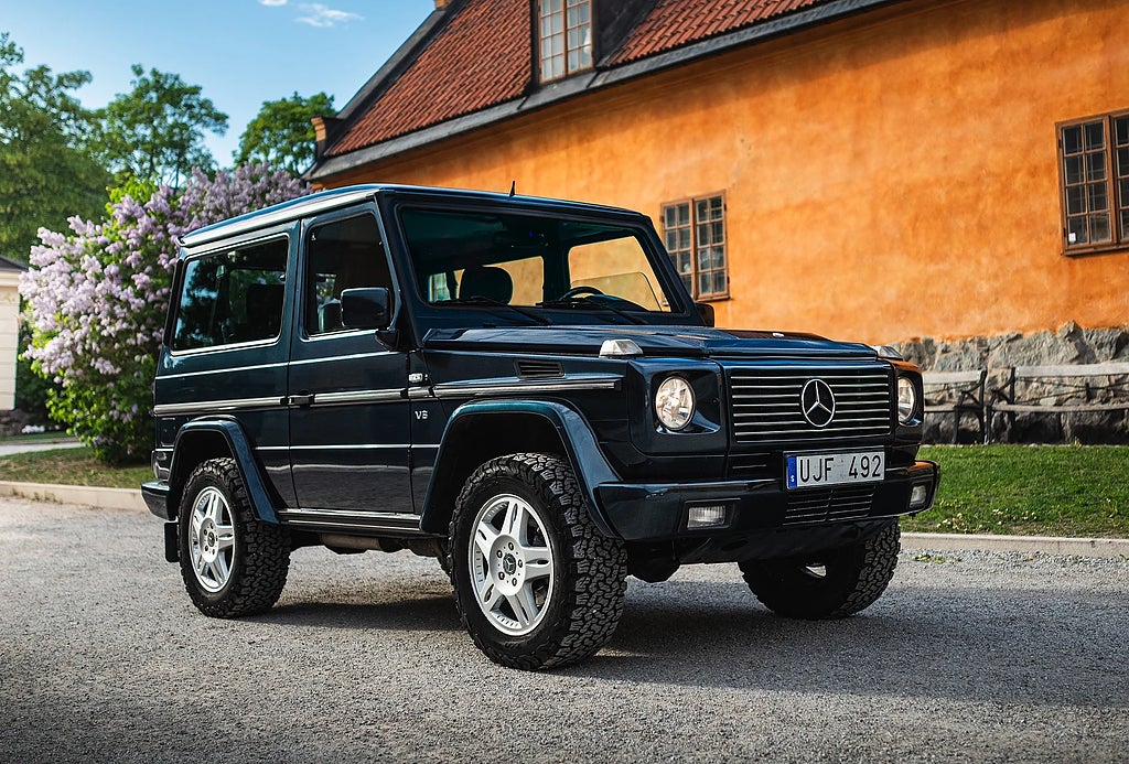Mercedes-Benz G 400 CDI Exclusive