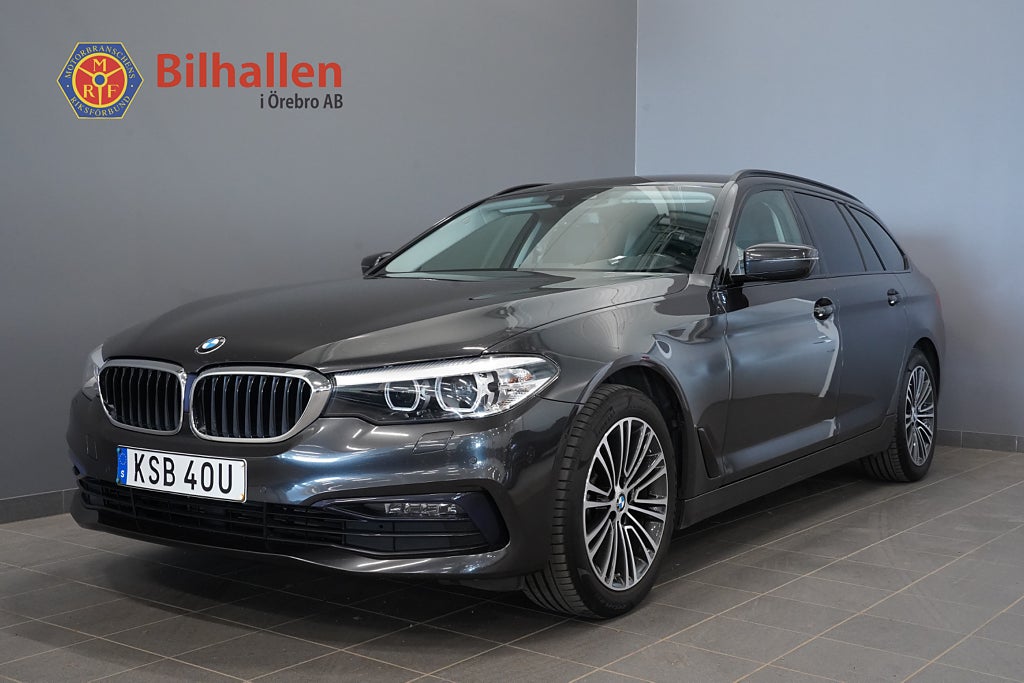 BMW 520d xDrive Touring Steptronic Sport Line /Kamera Sportstol