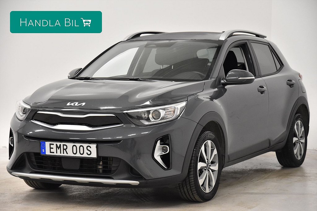 Kia Stonic 1.0 T-GDI Aut Advance Rattvärme B-Kam 120hk