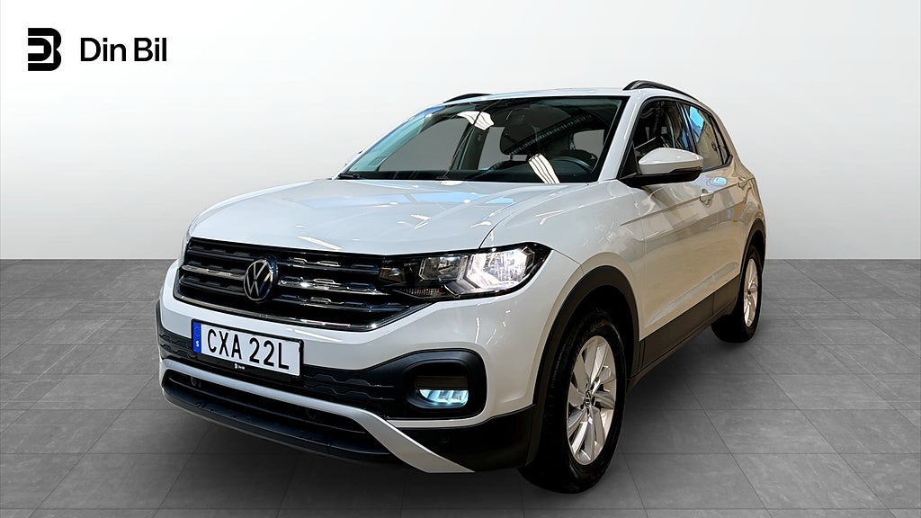 Volkswagen T-CROSS TSI95 Komfort/P-sensorer