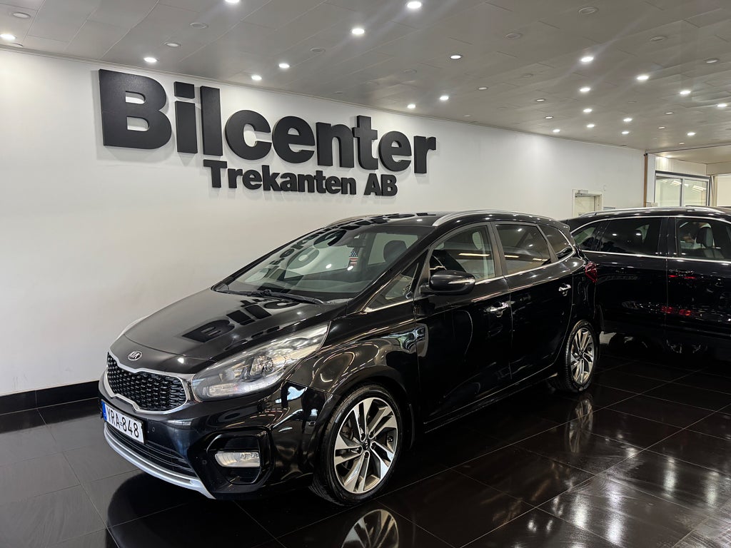 Kia Carens 1.7 VGT DCT GLS Euro 6 7-Sits Navi Kamera