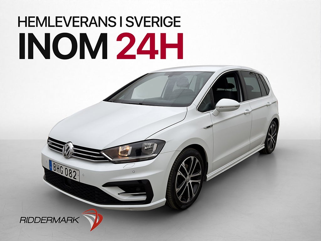 Volkswagen Golf Sportsvan 1.4 TSI R-Line Kamera Drag M-Värm