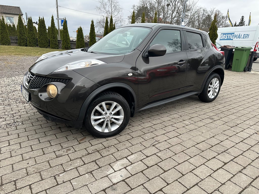 Nissan Juke 1.6 XTRONIC-CVT Euro 5
