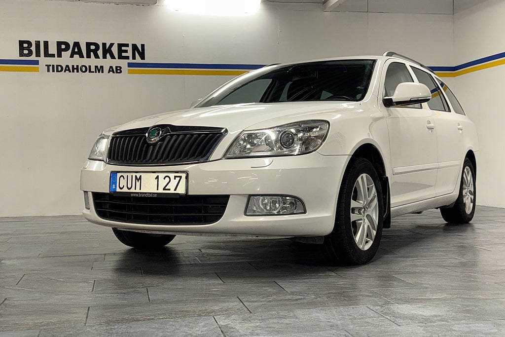Skoda Octavia Kombi 1.4 TSI Elegance Euro 5