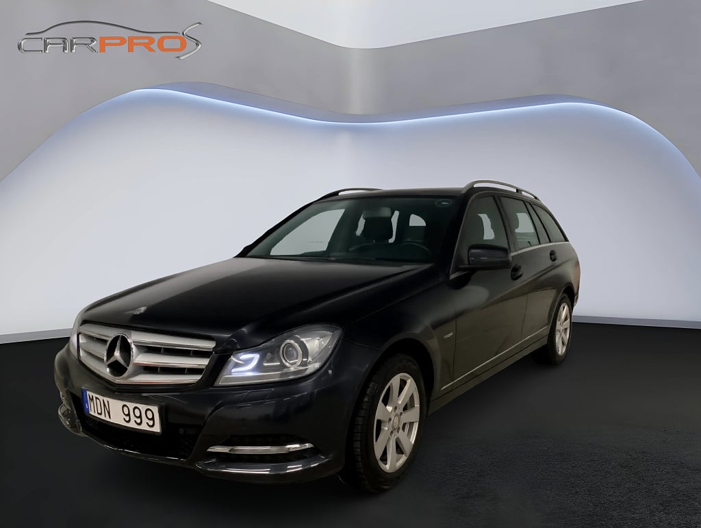 Mercedes-Benz C 180 T BlueEFFICIENCY 7G-Tronic Plus Avantgarde Euro 5