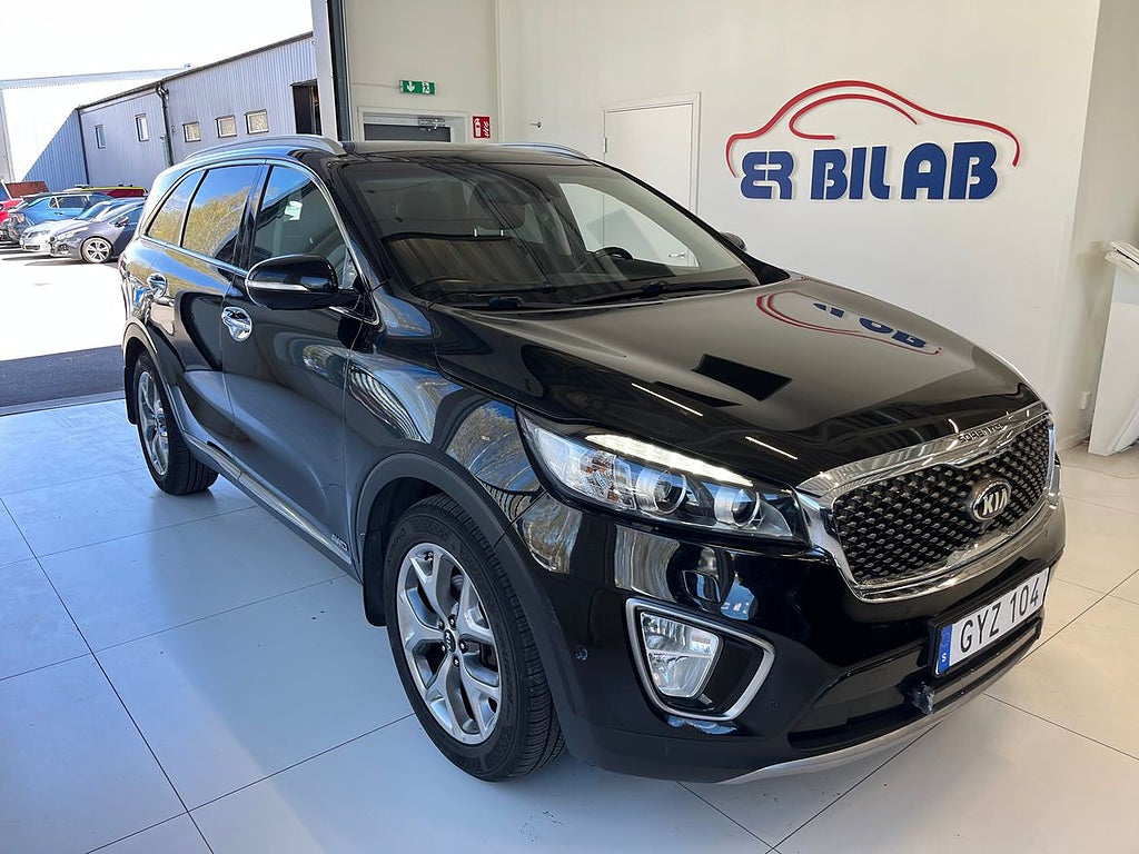 Kia Sorento 2,2 Crdi Aut Awd Business 7-sits
