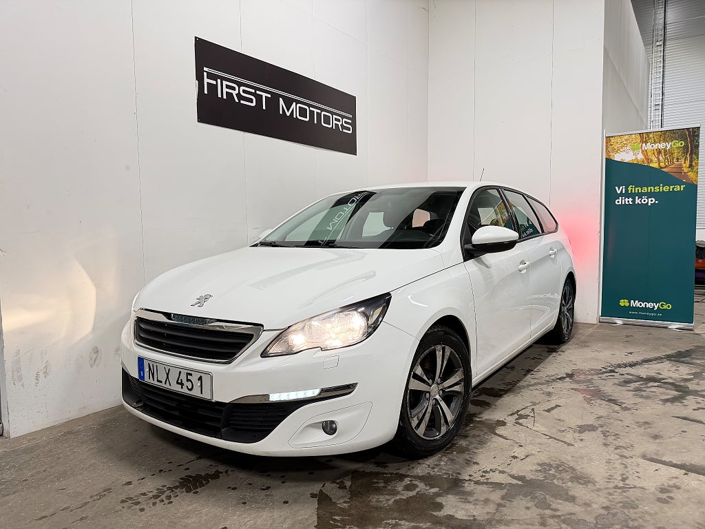 Peugeot 308 SW 1.6 e-HDi 115 FAP Active Euro 5/Ny kamrem