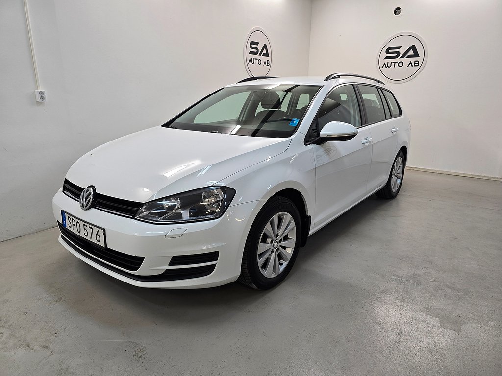 Volkswagen Golf Sportscombi 1.6 TDI backkamera nyservad 