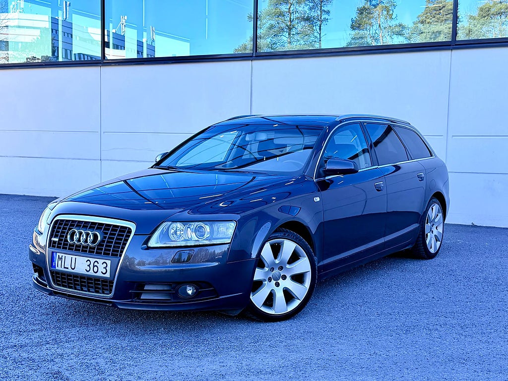 Audi A6 Avant 2.0 TDI S-Line Multitronic Proline