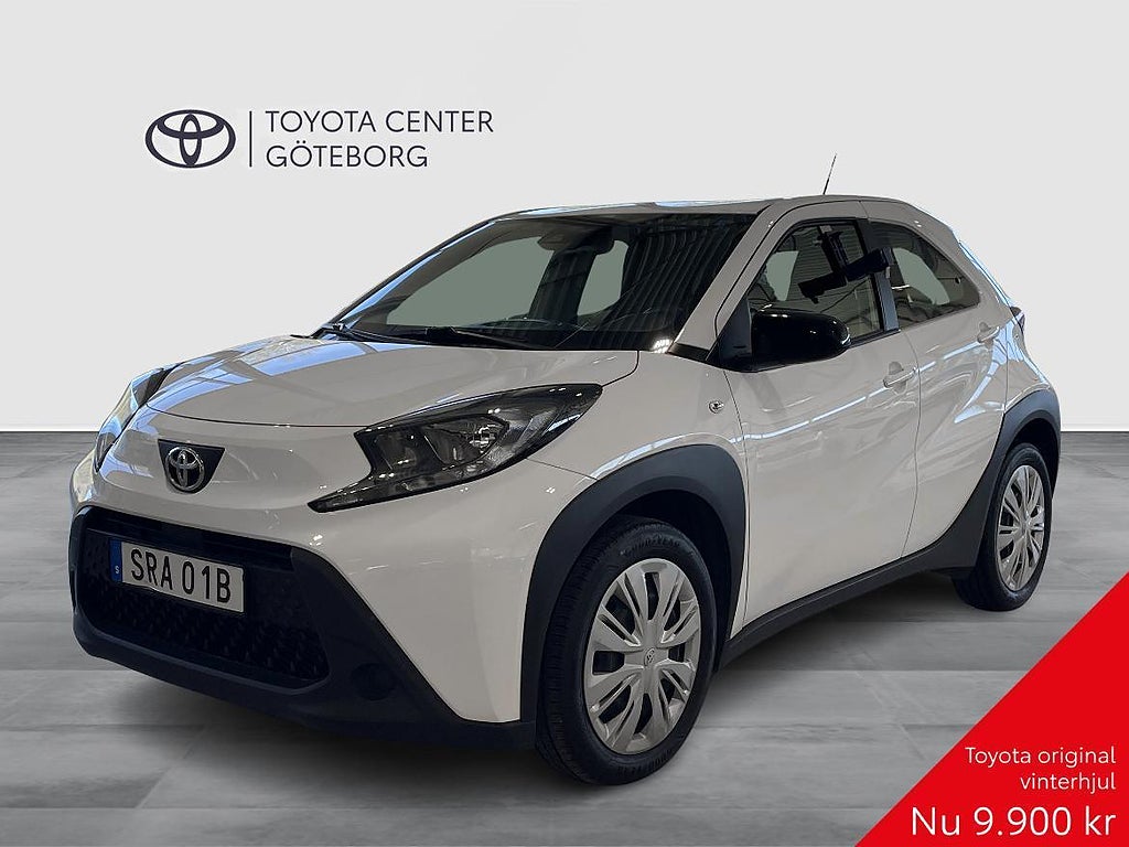 Toyota Aygo X 1,0 MAN 5-VXL PLAY