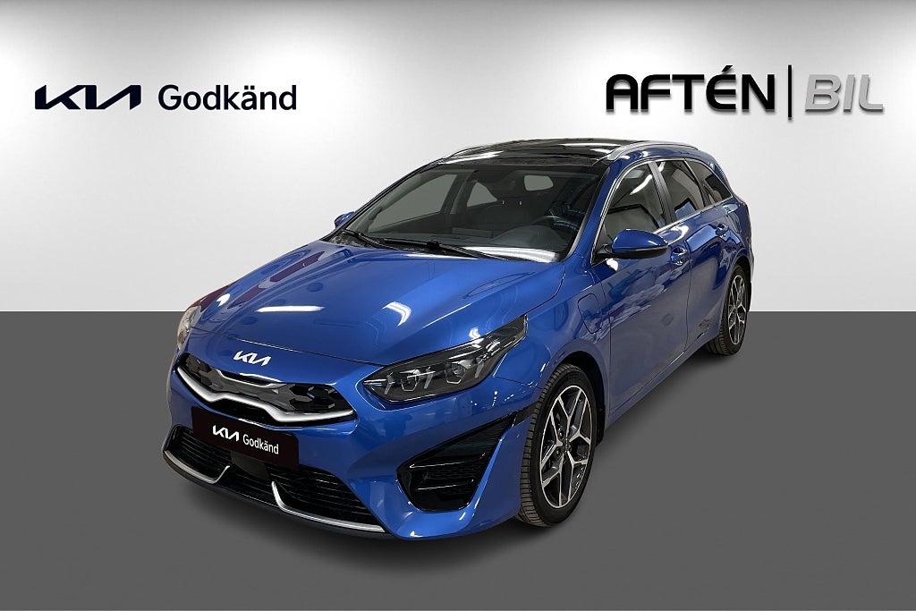 Kia Ceed SW PHEV Advance Plus 2 Panorama|Cockpit|MOMS!- Kia Godkänd 