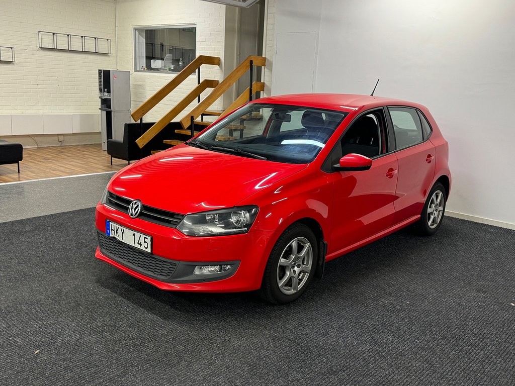 Volkswagen Polo 5-dörrar 1.6 TDI Comfortline 5,45%RÄNTA