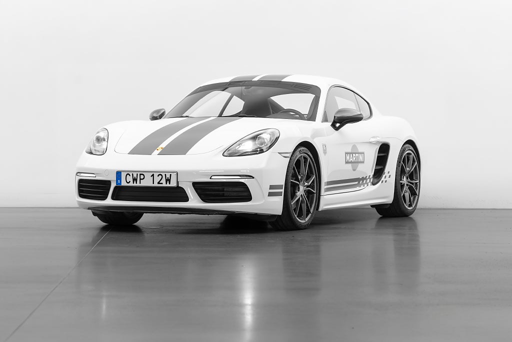 Porsche 718 Cayman T - Svensksåld