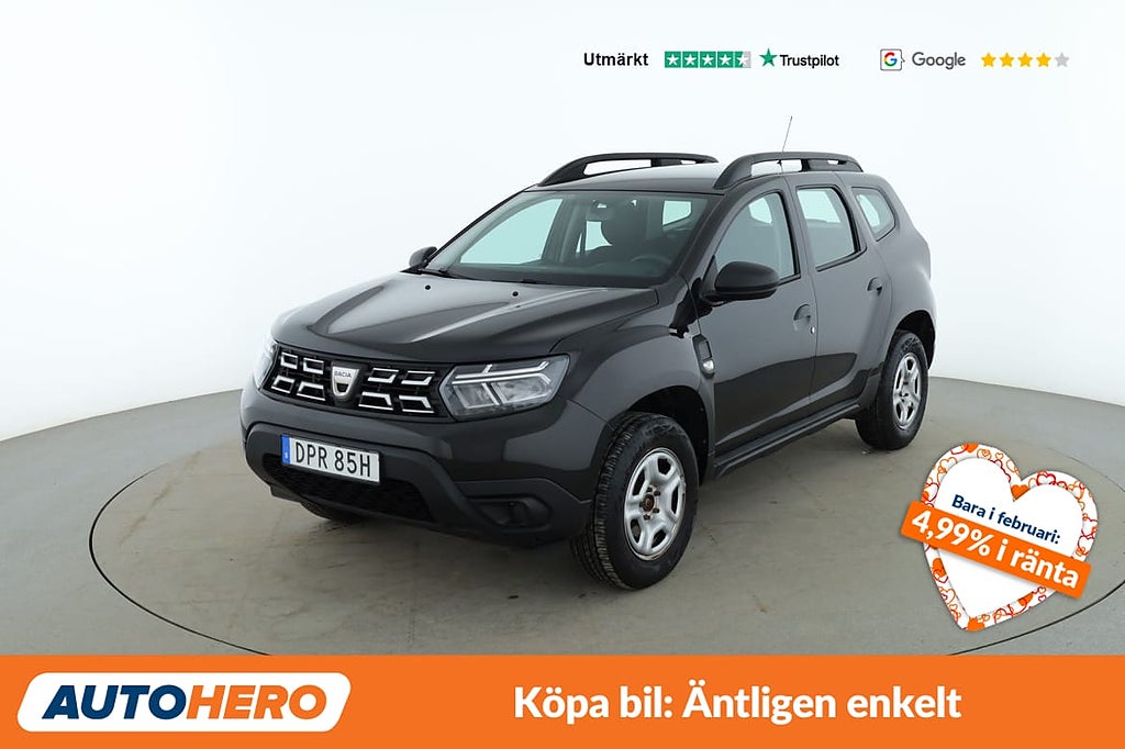 Dacia Duster 1.0 TCe / PDC-Bak