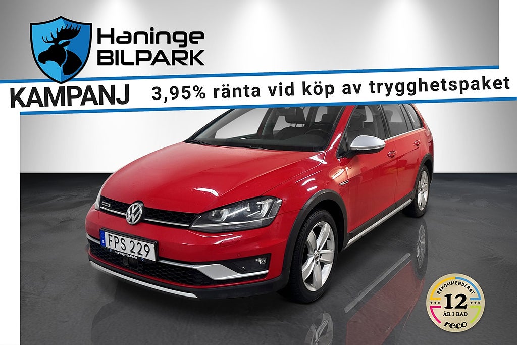 Volkswagen Golf Alltrack 2.0 TDI 4M SUPERDEAL 3.95% DRAG/BT