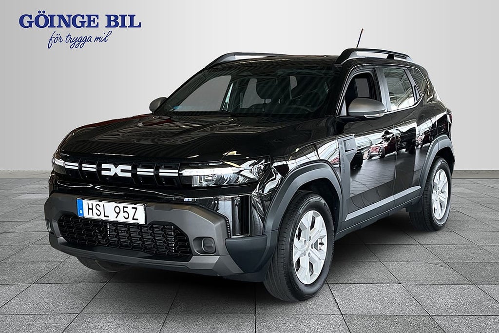 Dacia Duster 4x2 hybrid 155 expression