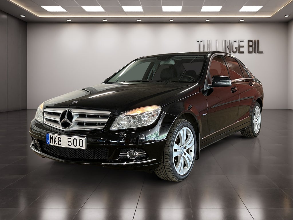 Mercedes-Benz C 200 184HK AUT Lågmil Avantgarde P-Sensorer 3,45% 