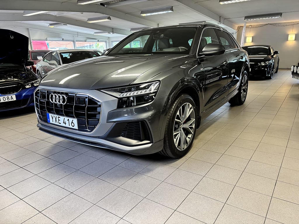 Audi Q8 50 TDI quattro TipTronic S line Euro 6