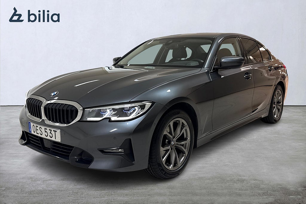 BMW 320 d xDrive / Innovation / Laser / HUD / Värmare / Drag